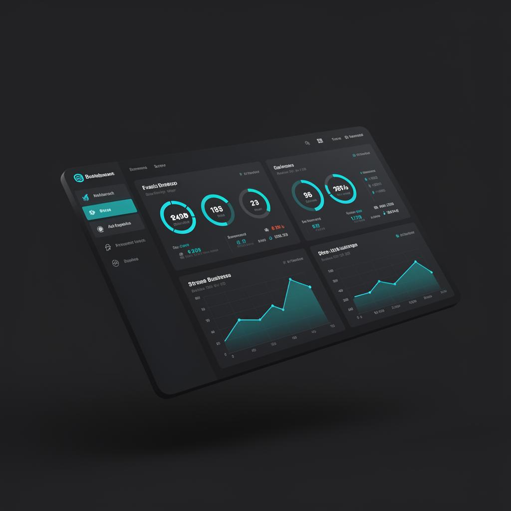 Dashboard de gestión empresarial desarrollado por Kiosk Cabo
