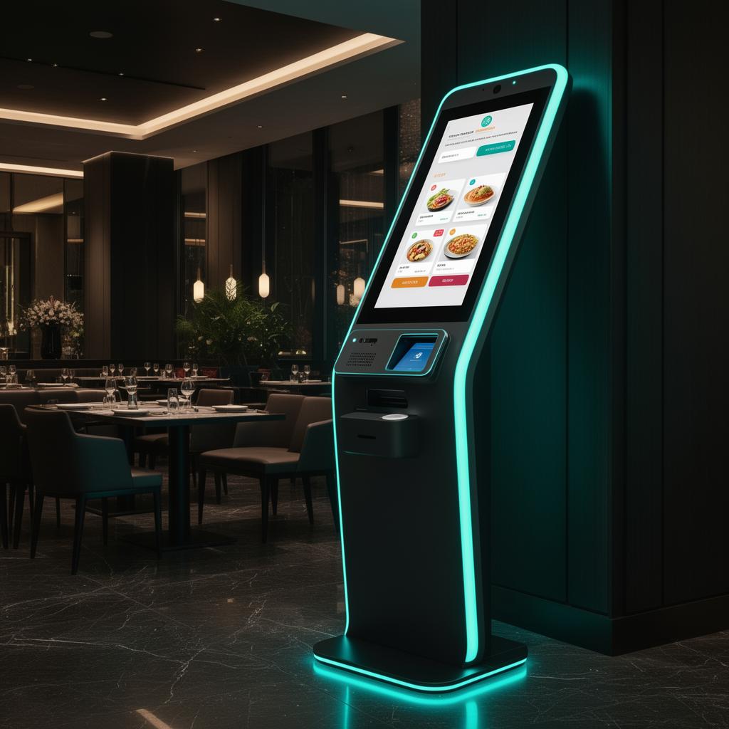 Kiosko de autoservicio con pagos