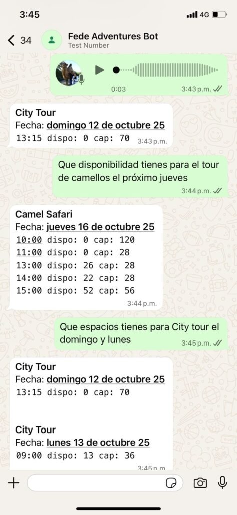 Chats bots inteligentes de whatsapp