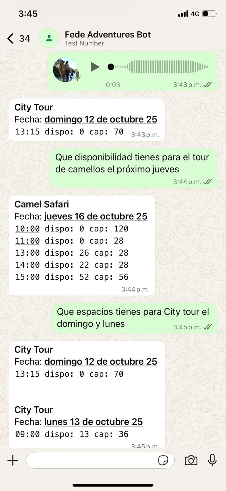 Chats bots inteligentes de whatsapp