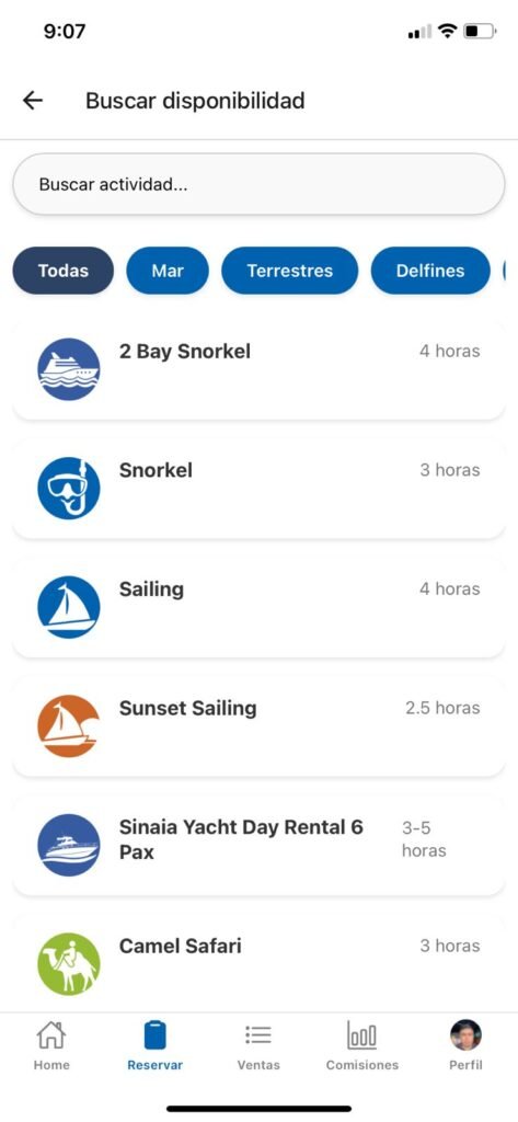 Desarrollo de aplicaciones en los cabos