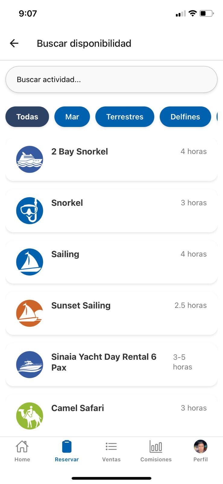 Desarrollo de aplicaciones en los cabos