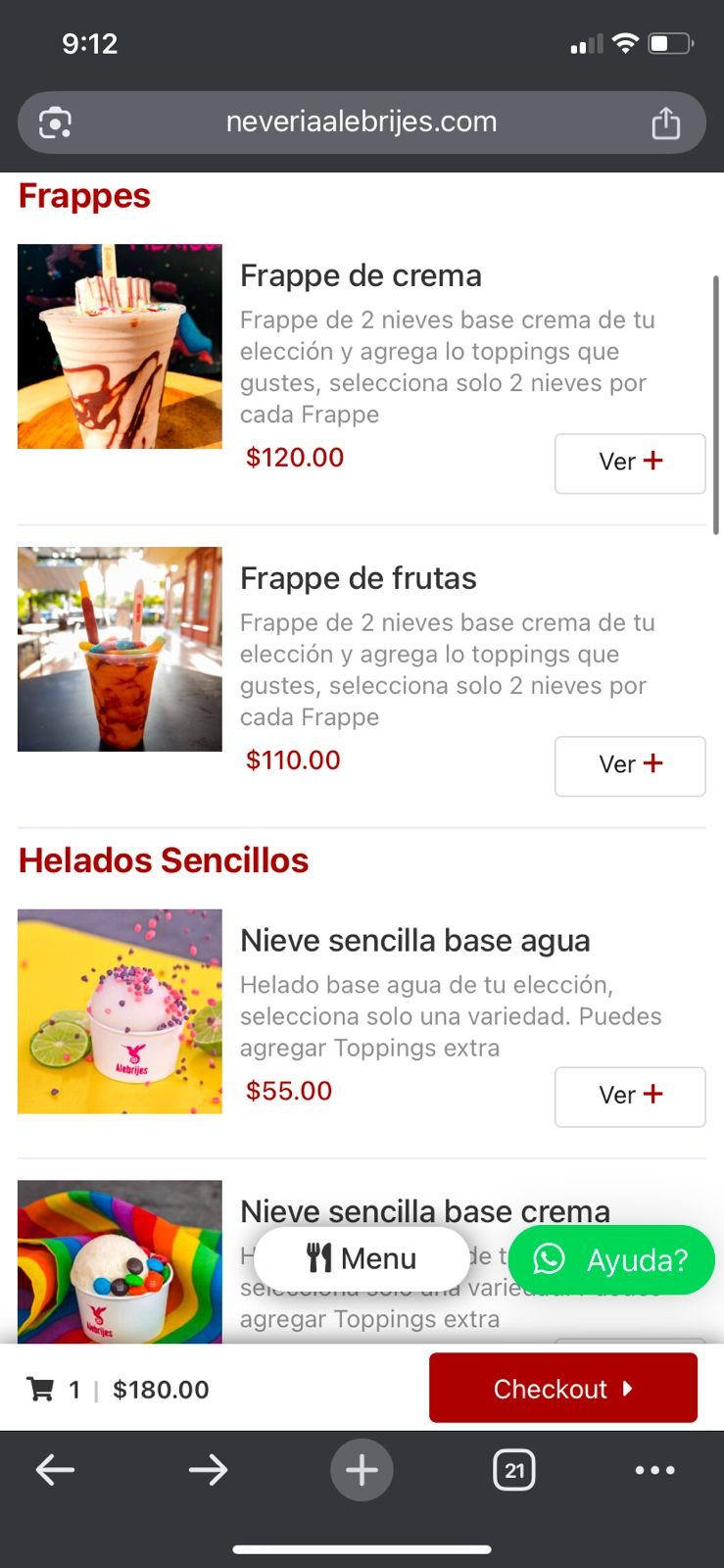 Sistema de pedidos a domicilio