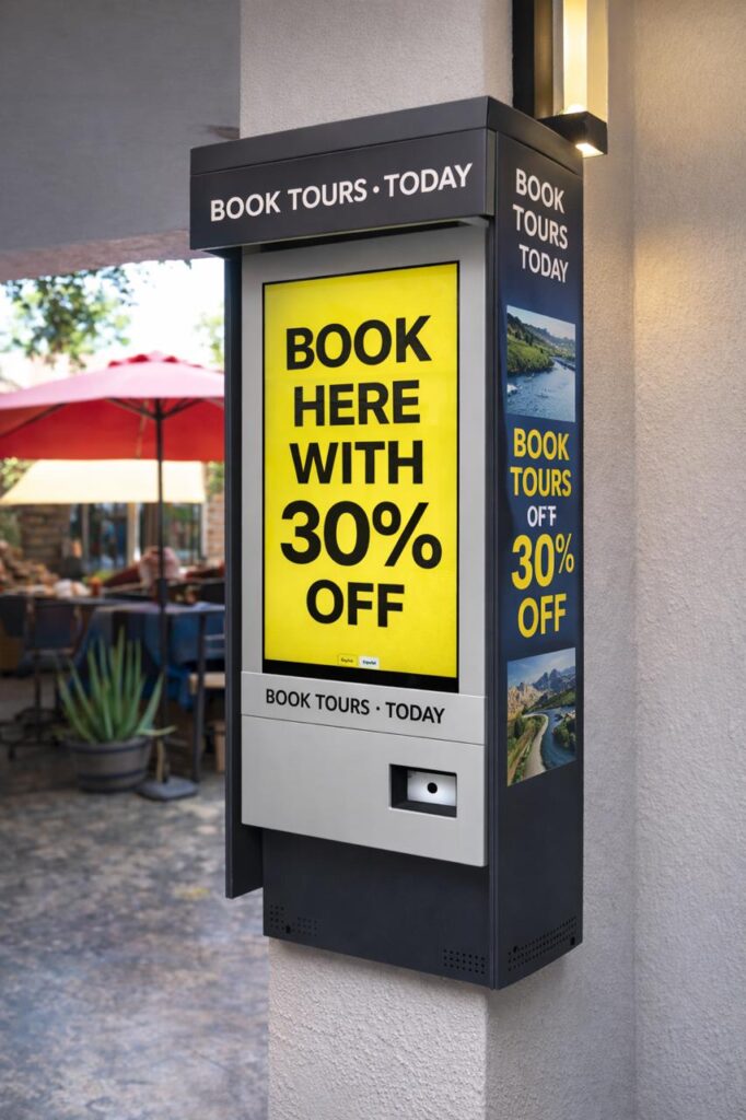 Imagen de instalación de kiosko